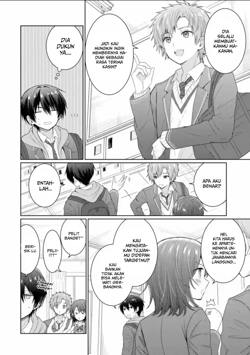 Otonari no Tenshi-sama ni Itsunomanika Dame Ningen ni Sareteita Ken Chapter 7.1