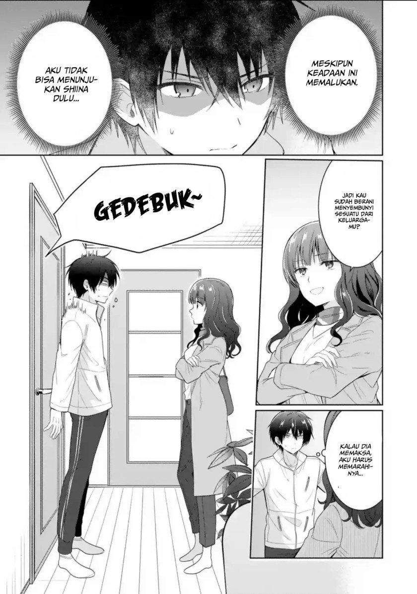 Otonari no Tenshi-sama ni Itsunomanika Dame Ningen ni Sareteita Ken Chapter 7.3