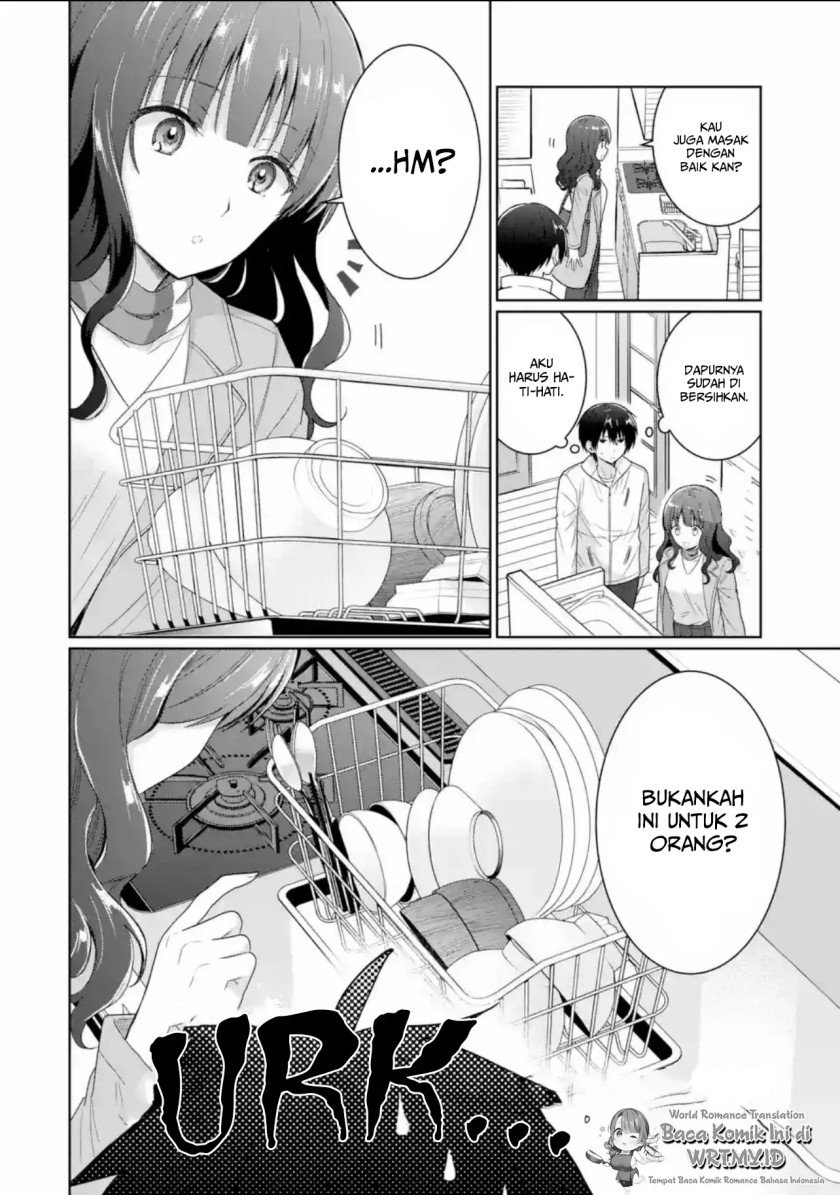 Otonari no Tenshi-sama ni Itsunomanika Dame Ningen ni Sareteita Ken Chapter 7.3