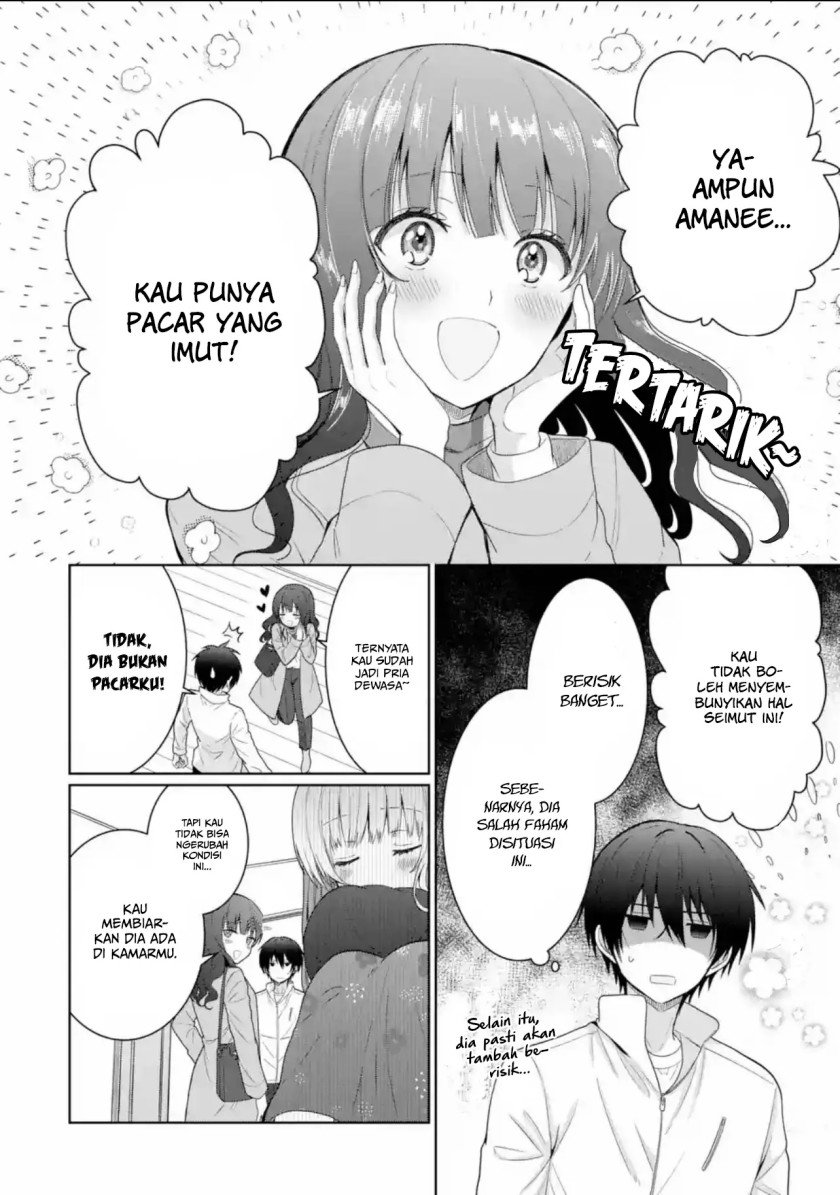 Otonari no Tenshi-sama ni Itsunomanika Dame Ningen ni Sareteita Ken Chapter 8.1