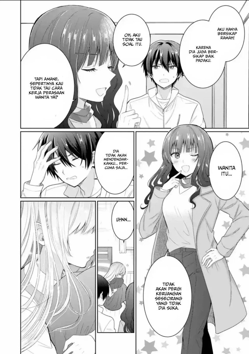 Otonari no Tenshi-sama ni Itsunomanika Dame Ningen ni Sareteita Ken Chapter 8.1