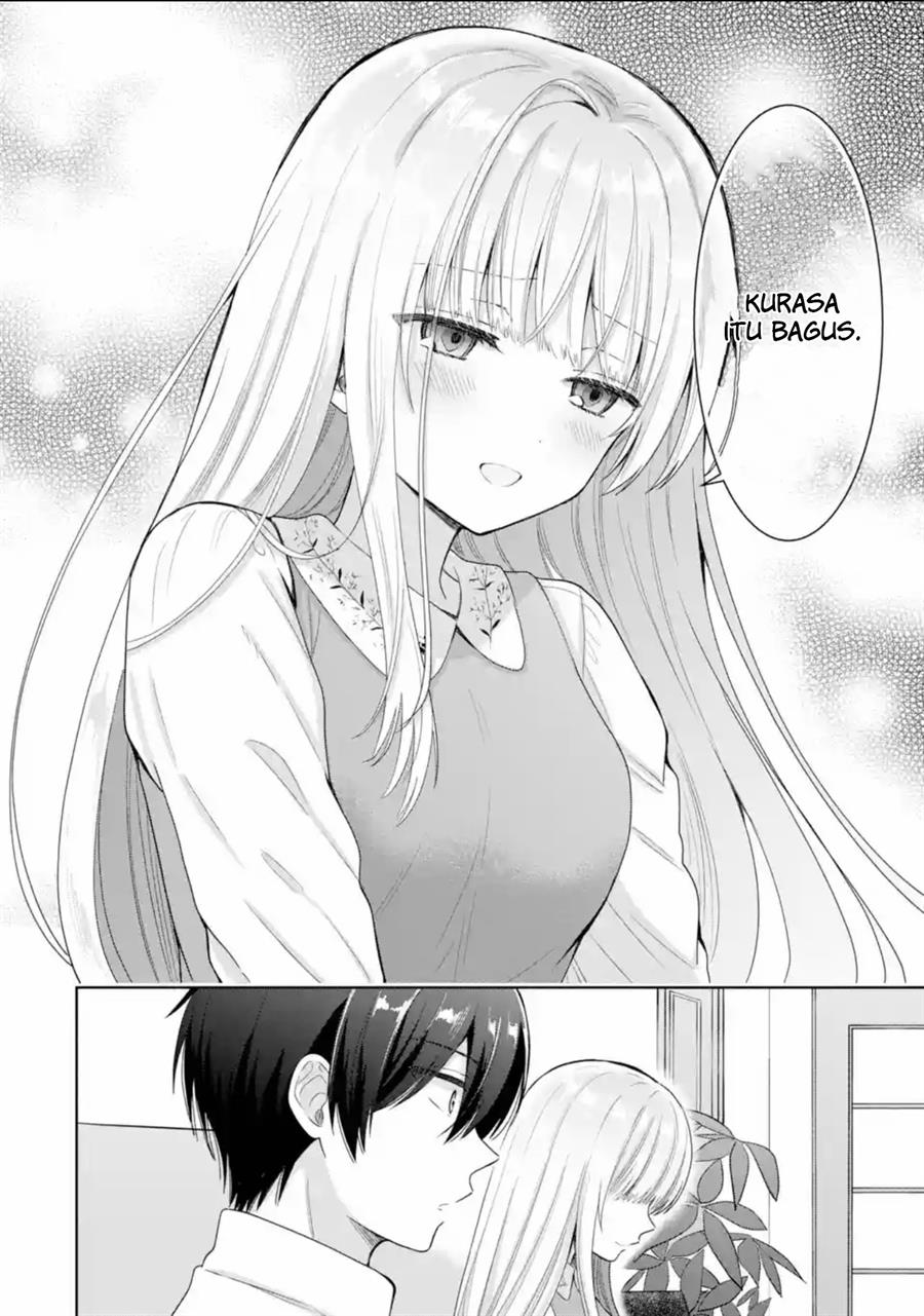 Otonari no Tenshi-sama ni Itsunomanika Dame Ningen ni Sareteita Ken Chapter 8.2