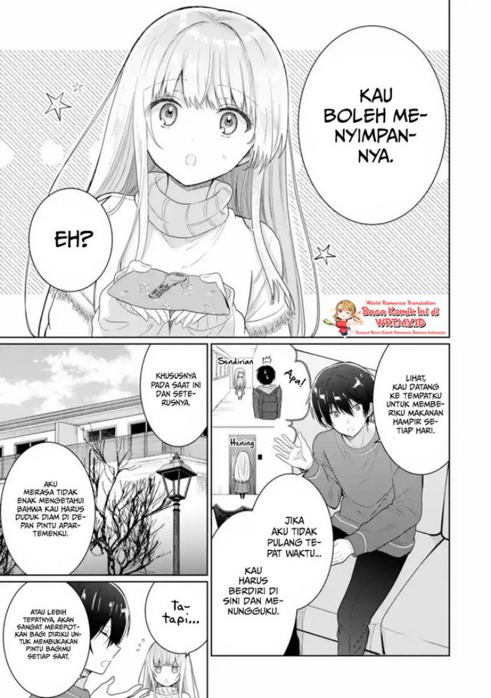 Otonari no Tenshi-sama ni Itsunomanika Dame Ningen ni Sareteita Ken Chapter 9.1