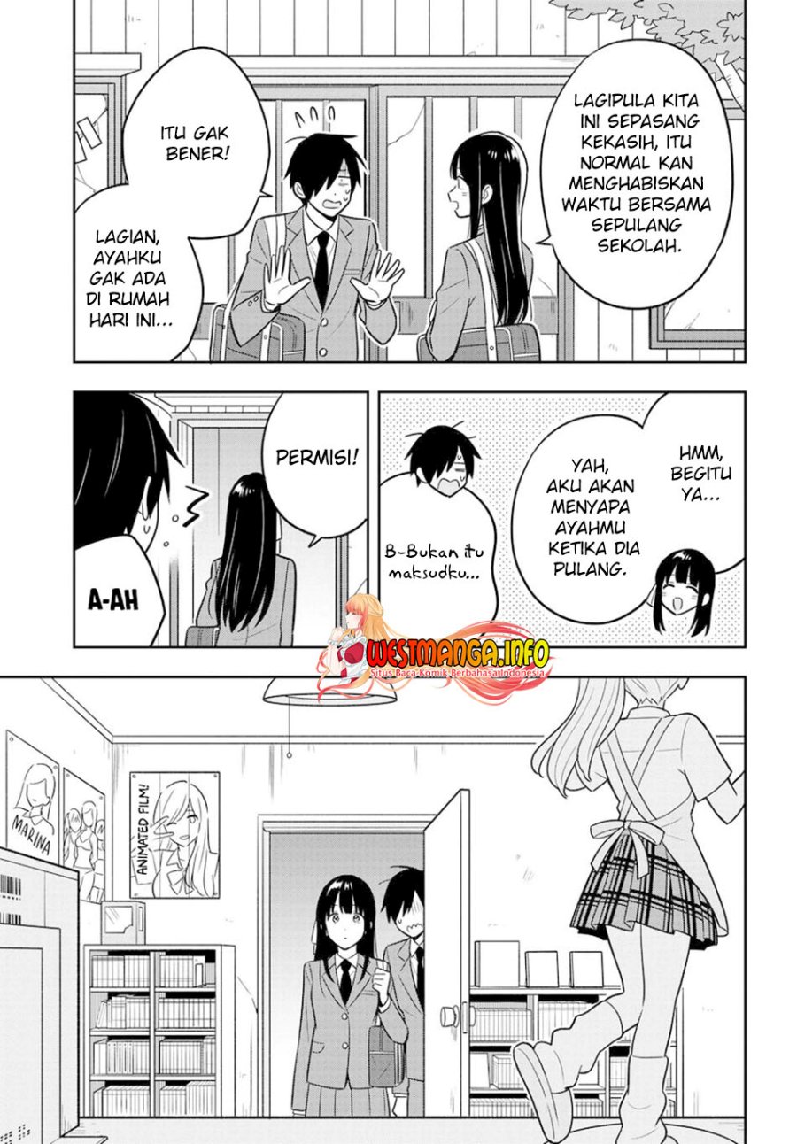 Inkya de Wotaku de Binbou Dakedo Bijin Ojou-sama ni Osaretemasu Chapter 2.2