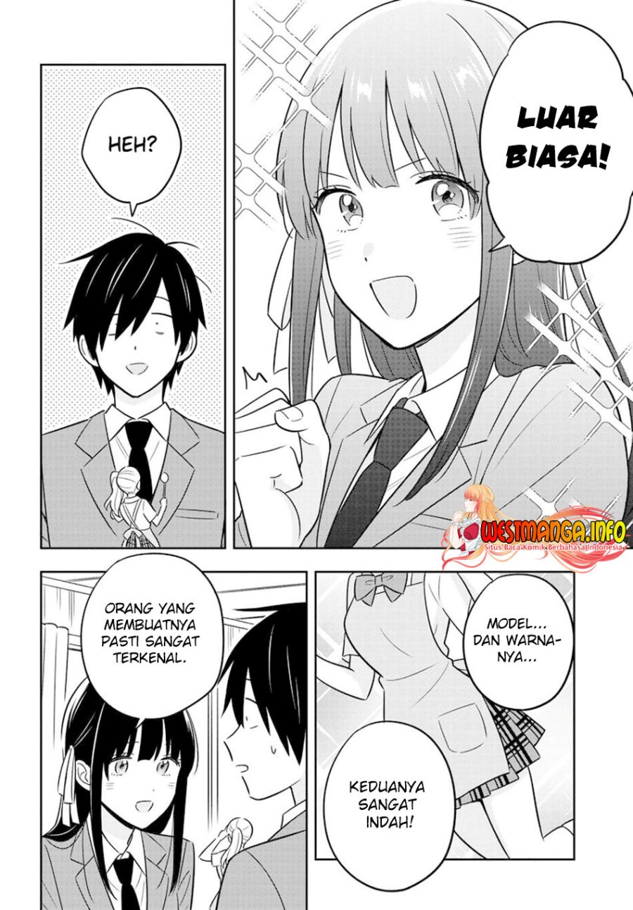 Inkya de Wotaku de Binbou Dakedo Bijin Ojou-sama ni Osaretemasu Chapter 2.2