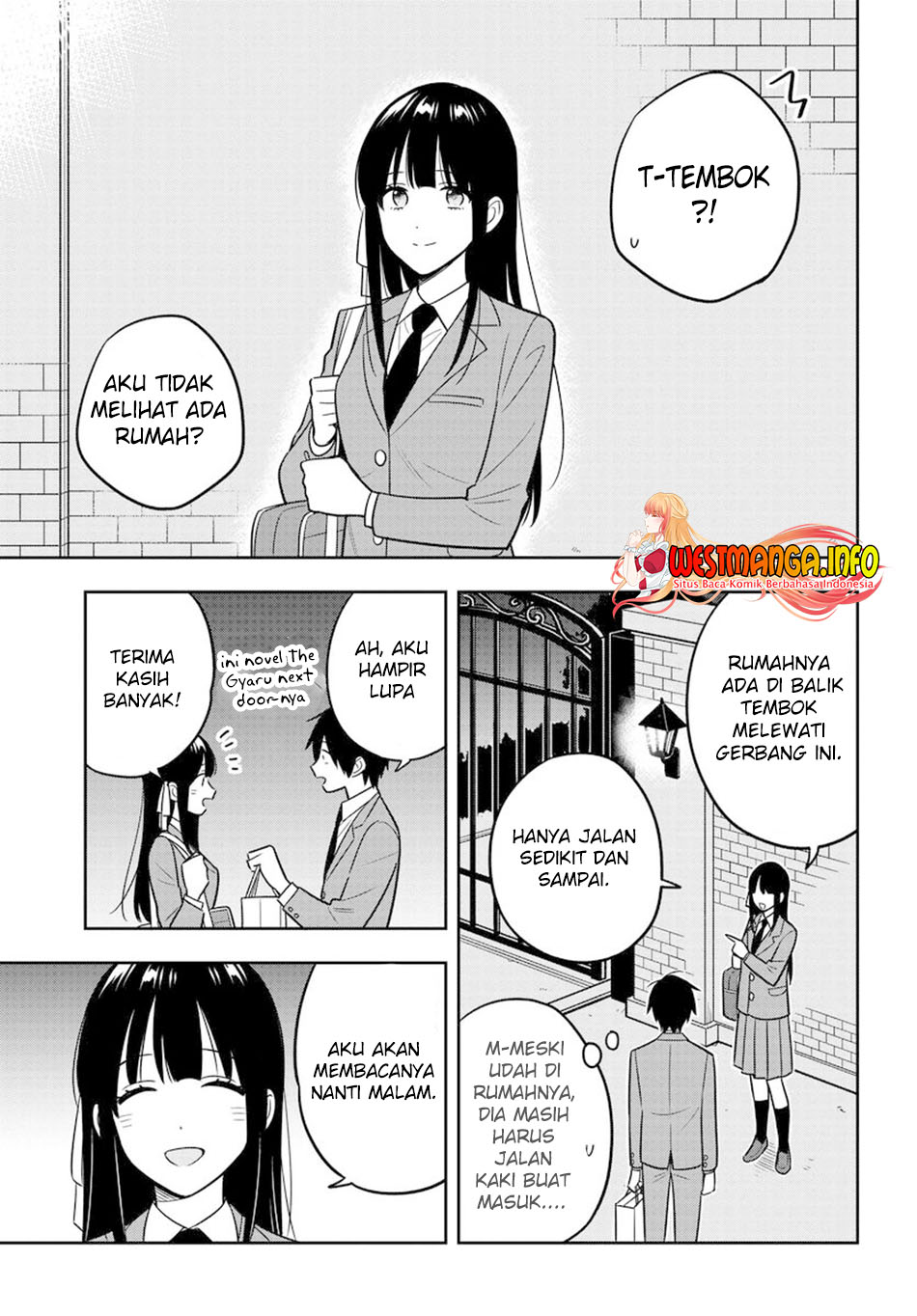 Inkya de Wotaku de Binbou Dakedo Bijin Ojou-sama ni Osaretemasu Chapter 3.1