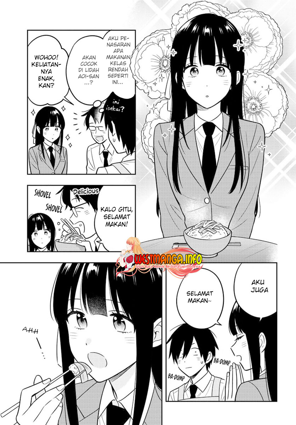 Inkya de Wotaku de Binbou Dakedo Bijin Ojou-sama ni Osaretemasu Chapter 3.1