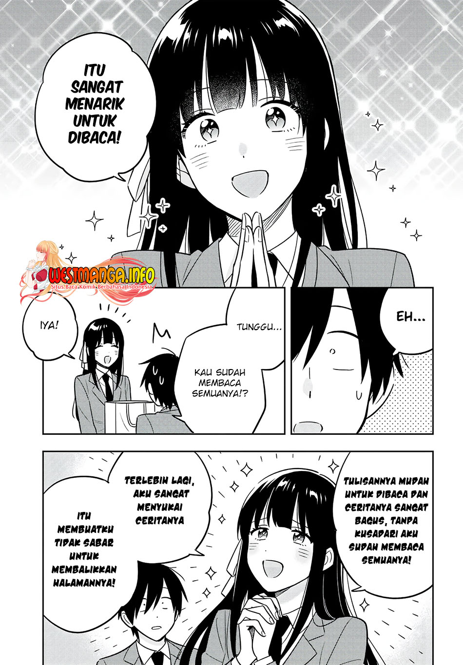 Inkya de Wotaku de Binbou Dakedo Bijin Ojou-sama ni Osaretemasu Chapter 3.2