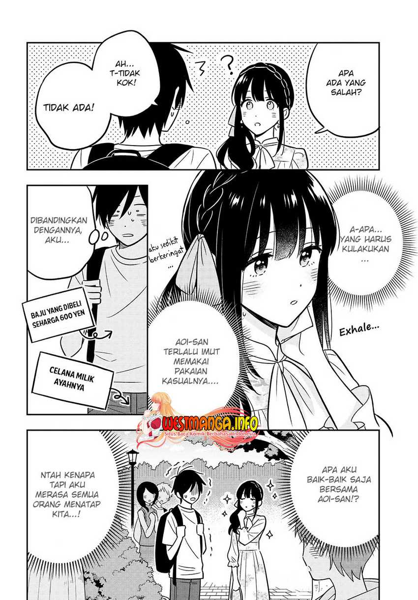 Inkya de Wotaku de Binbou Dakedo Bijin Ojou-sama ni Osaretemasu Chapter 4