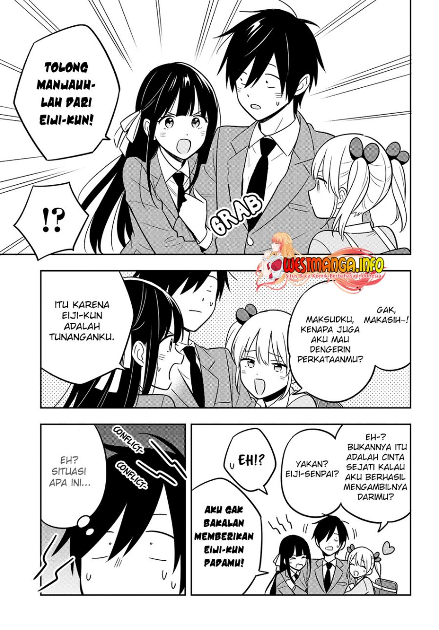 Inkya de Wotaku de Binbou Dakedo Bijin Ojou-sama ni Osaretemasu Chapter 6