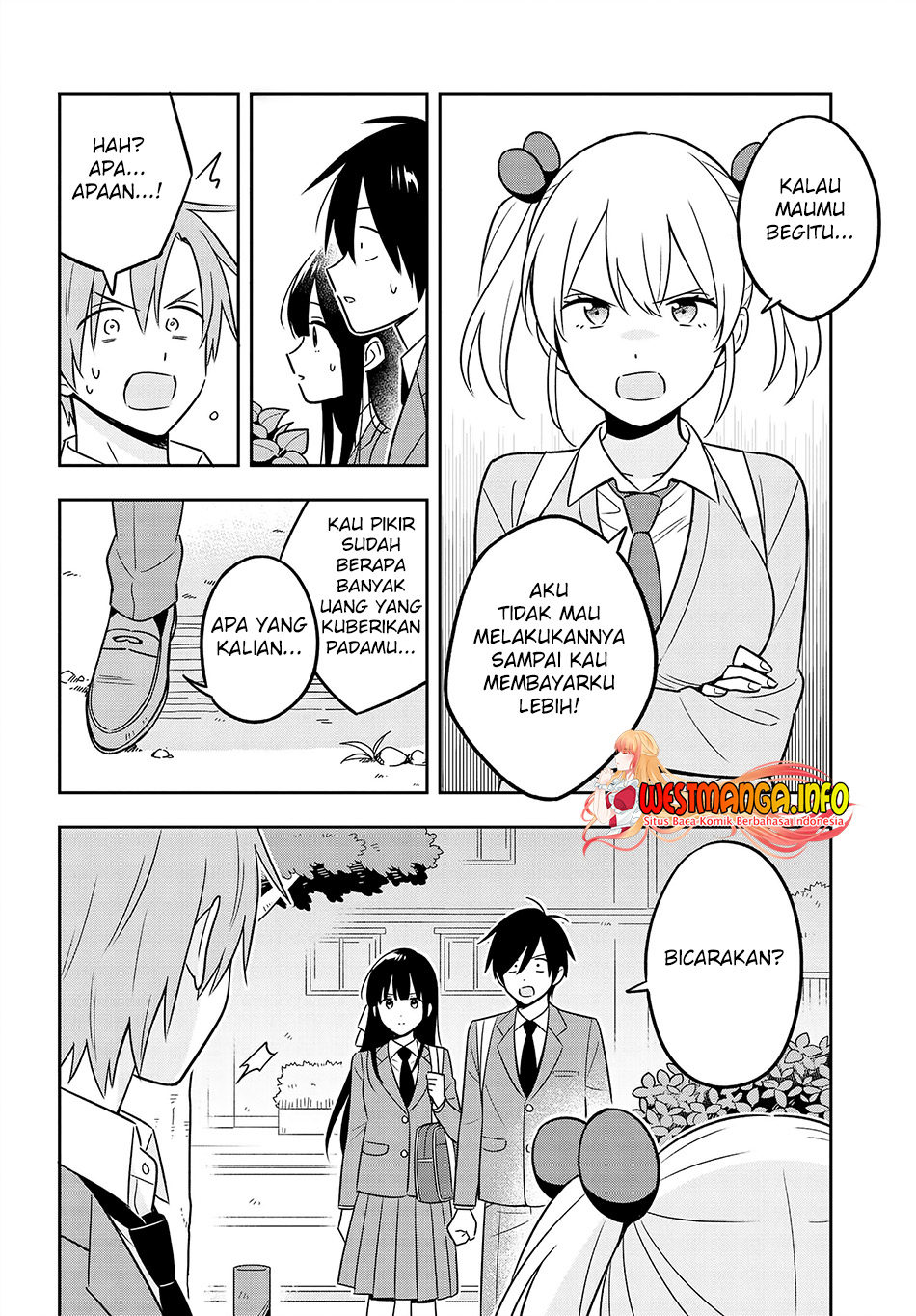 Inkya de Wotaku de Binbou Dakedo Bijin Ojou-sama ni Osaretemasu Chapter 7.1