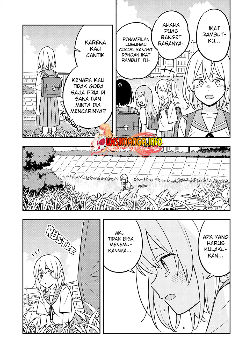 Inkya de Wotaku de Binbou Dakedo Bijin Ojou-sama ni Osaretemasu Chapter 7.1