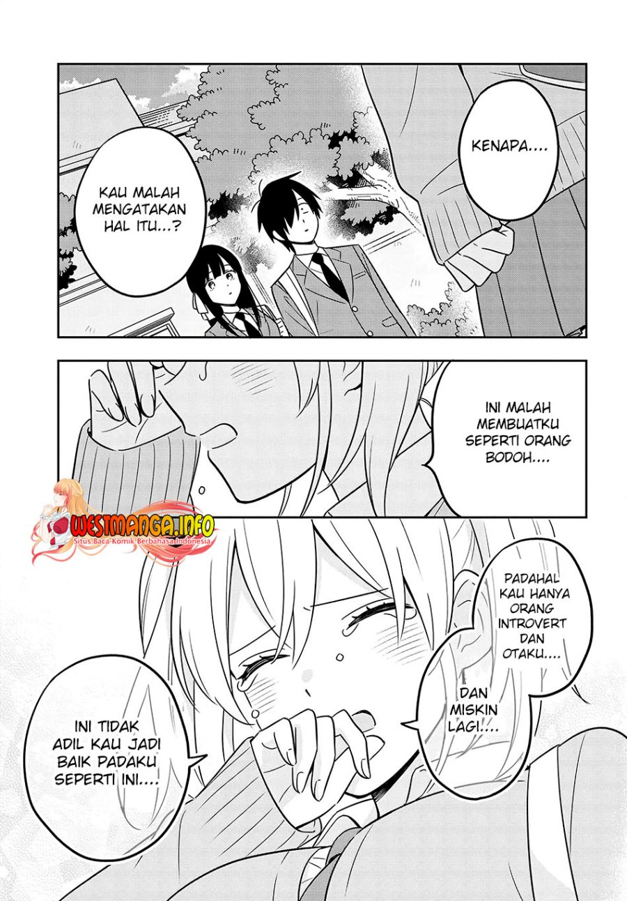 Inkya de Wotaku de Binbou Dakedo Bijin Ojou-sama ni Osaretemasu Chapter 7.2