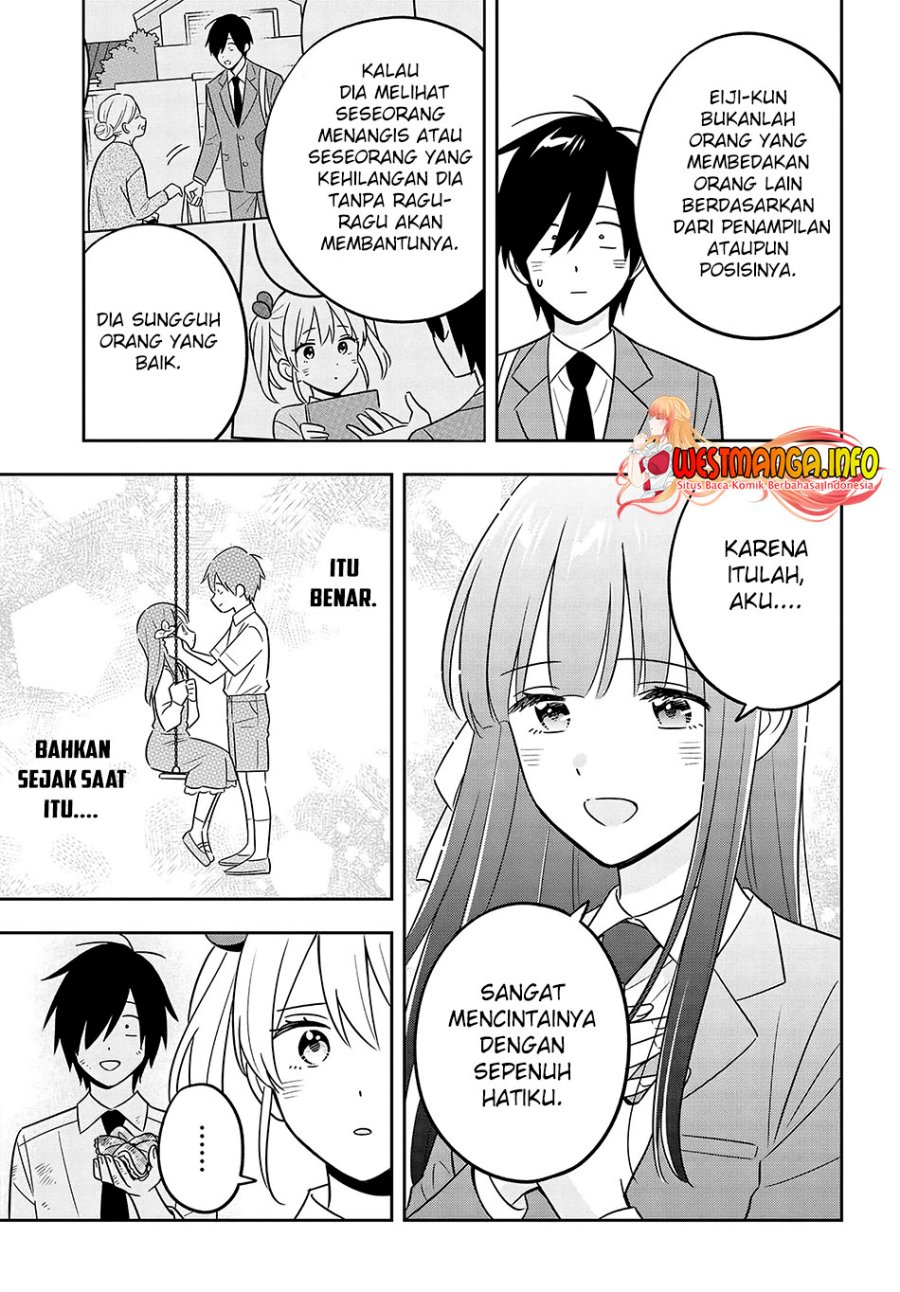 Inkya de Wotaku de Binbou Dakedo Bijin Ojou-sama ni Osaretemasu Chapter 7.2