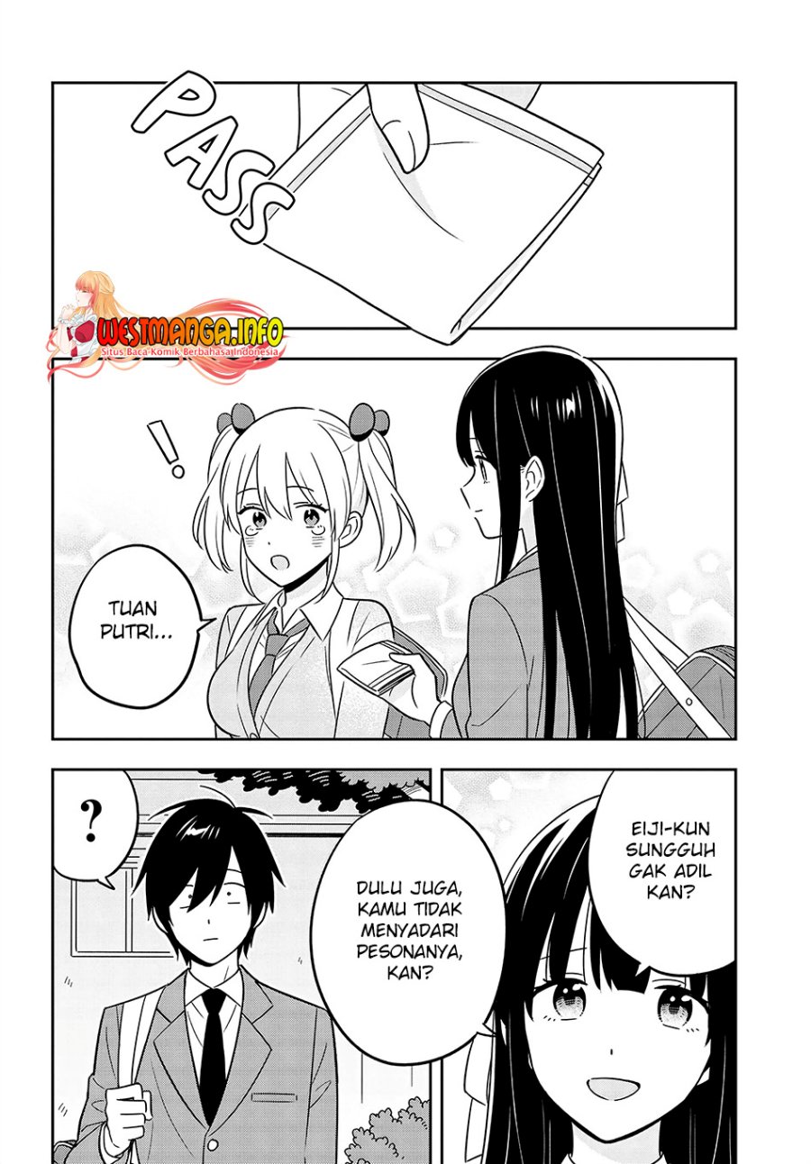 Inkya de Wotaku de Binbou Dakedo Bijin Ojou-sama ni Osaretemasu Chapter 7.2