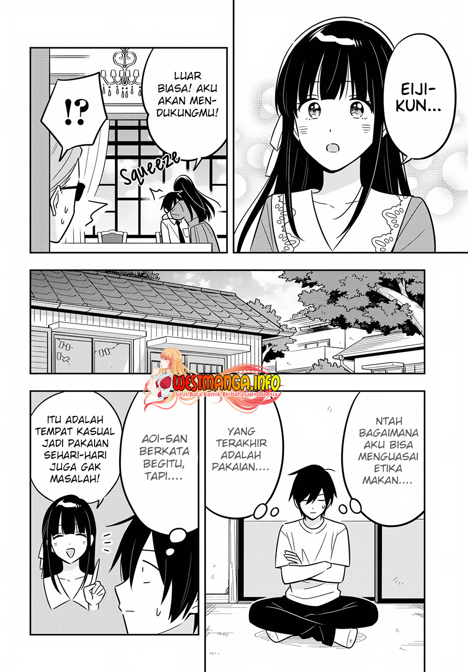 Inkya de Wotaku de Binbou Dakedo Bijin Ojou-sama ni Osaretemasu Chapter 9