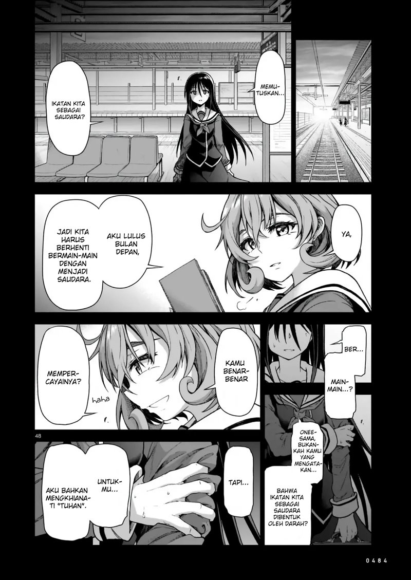 Onee-sama to Kyojin Chapter 1.2