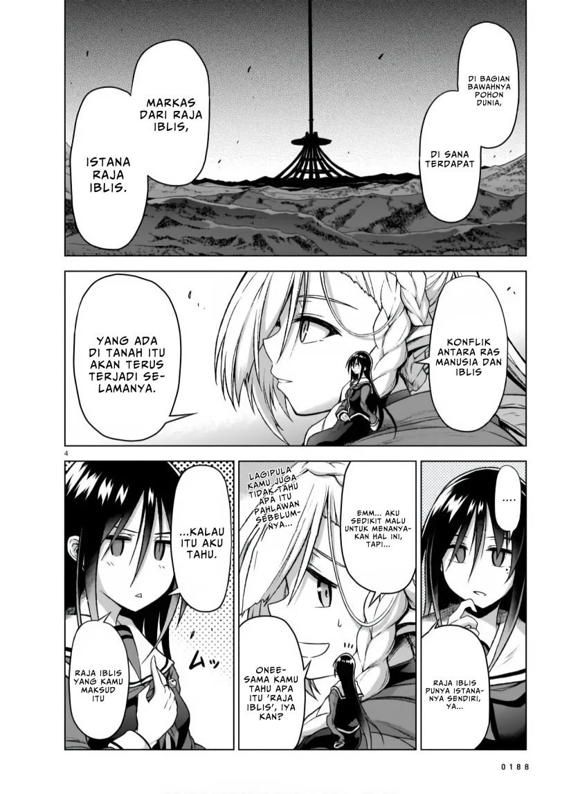 Onee-sama to Kyojin Chapter 4