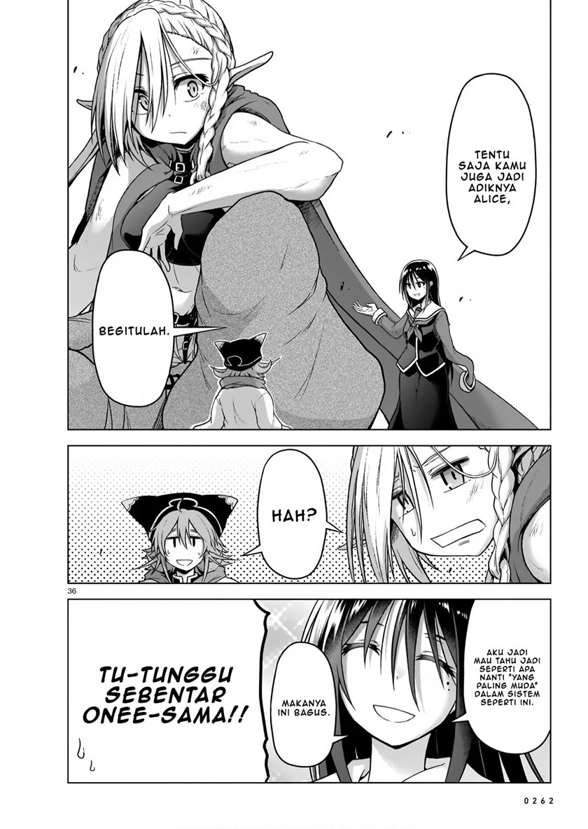 Onee-sama to Kyojin Chapter 5