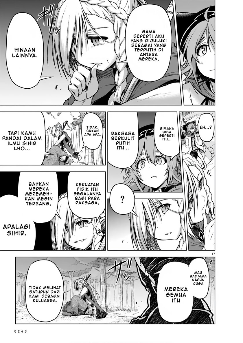 Onee-sama to Kyojin Chapter 5