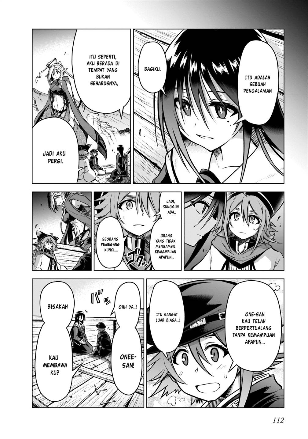 Onee-sama to Kyojin Chapter 6