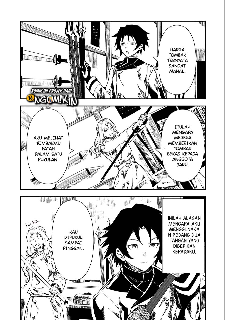 Tensei Shitara Heishi Datta? Akai Shinigami to Yobareta Otoko Chapter 1.2