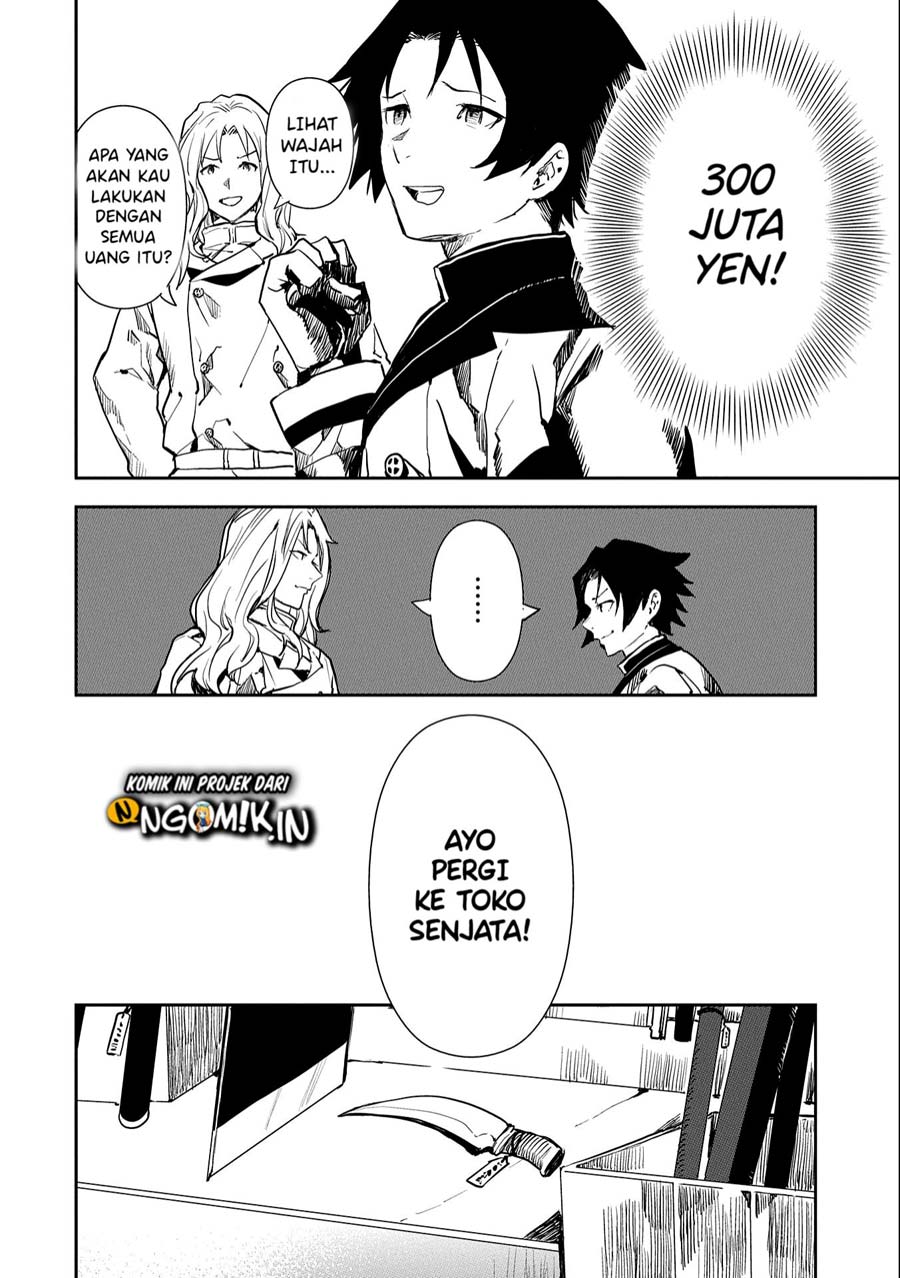 Tensei Shitara Heishi Datta? Akai Shinigami to Yobareta Otoko Chapter 1.2