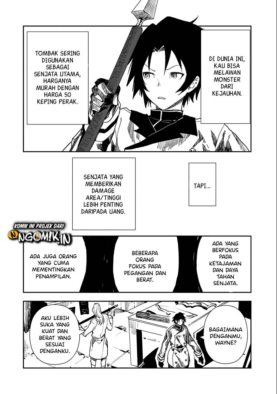 Tensei Shitara Heishi Datta? Akai Shinigami to Yobareta Otoko Chapter 1.2