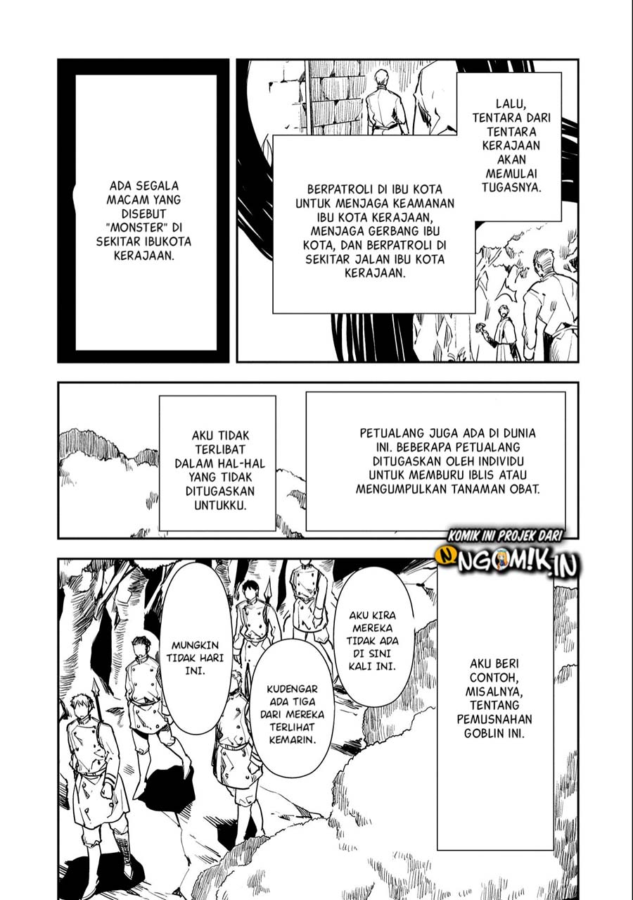 Tensei Shitara Heishi Datta? Akai Shinigami to Yobareta Otoko Chapter 1.2