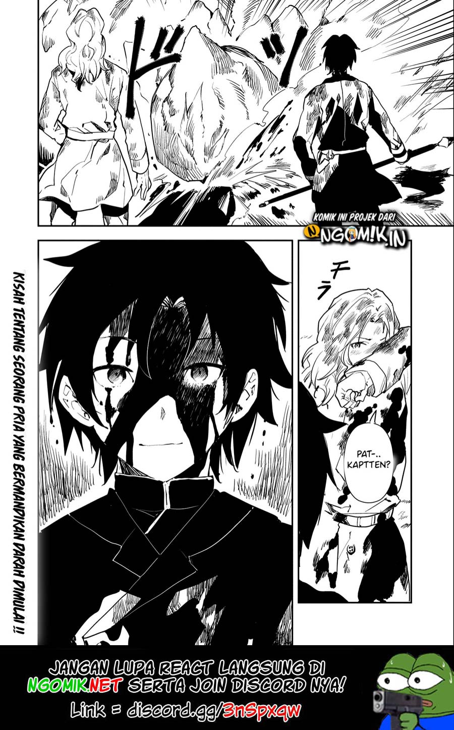 Tensei Shitara Heishi Datta? Akai Shinigami to Yobareta Otoko Chapter 1.3