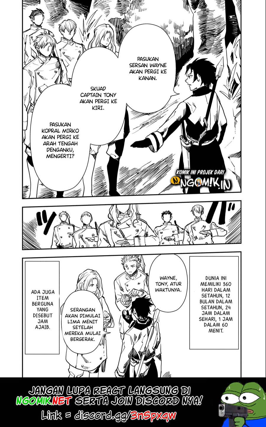 Tensei Shitara Heishi Datta? Akai Shinigami to Yobareta Otoko Chapter 1.3