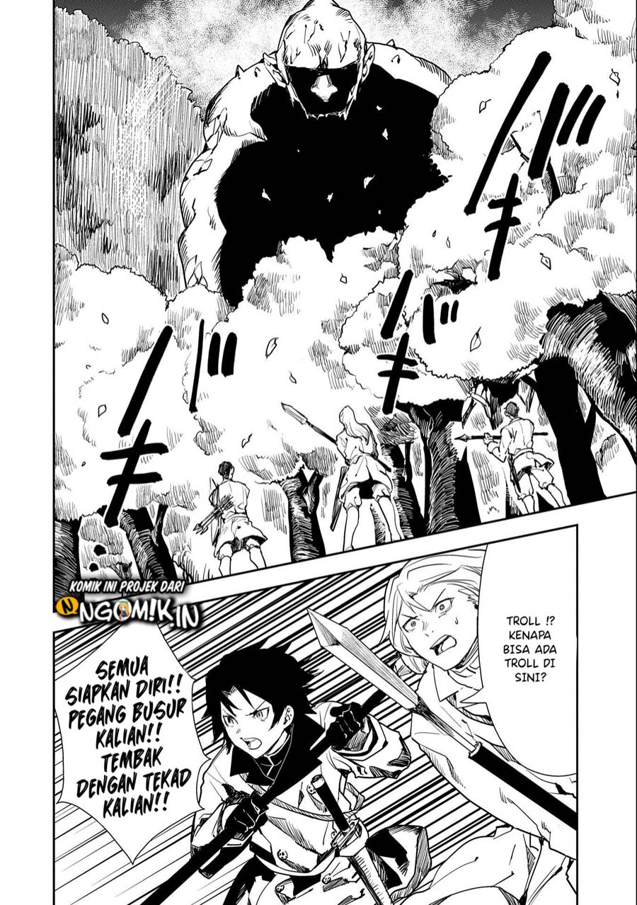 Tensei Shitara Heishi Datta? Akai Shinigami to Yobareta Otoko Chapter 1.3