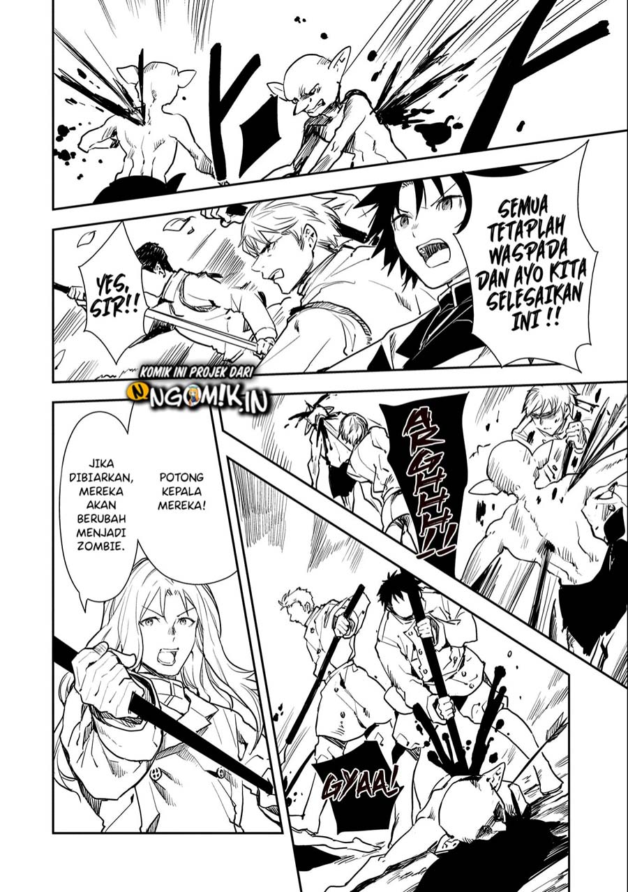 Tensei Shitara Heishi Datta? Akai Shinigami to Yobareta Otoko Chapter 1.3