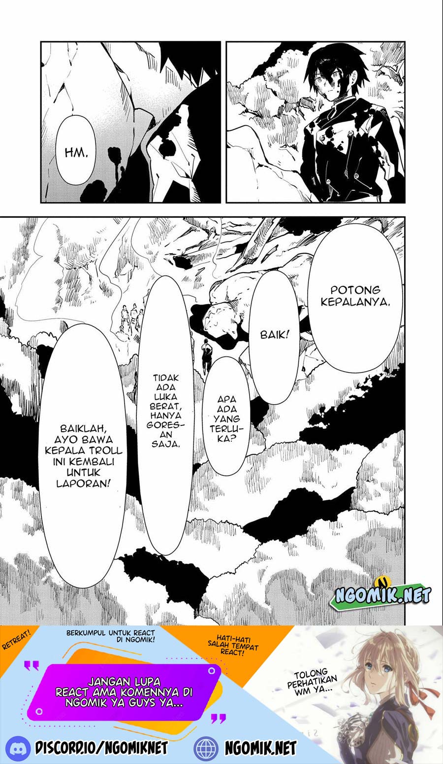 Tensei Shitara Heishi Datta? Akai Shinigami to Yobareta Otoko Chapter 2