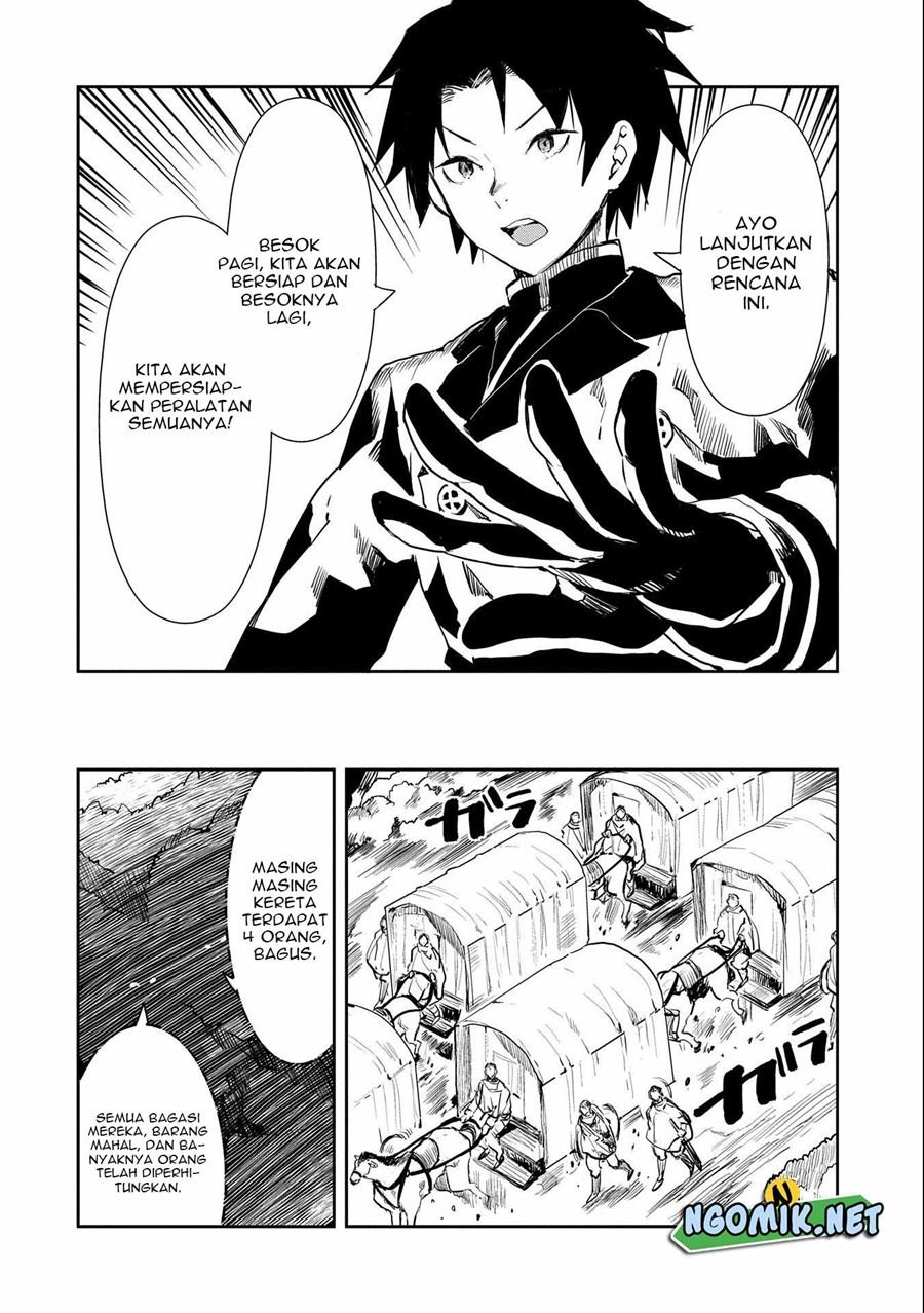 Tensei Shitara Heishi Datta? Akai Shinigami to Yobareta Otoko Chapter 2