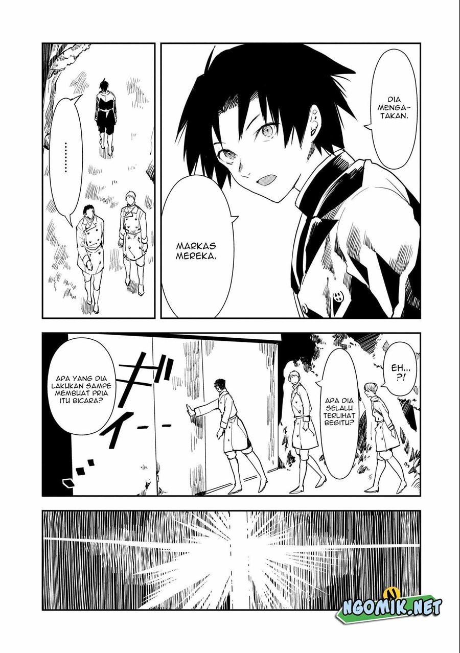 Tensei Shitara Heishi Datta? Akai Shinigami to Yobareta Otoko Chapter 3