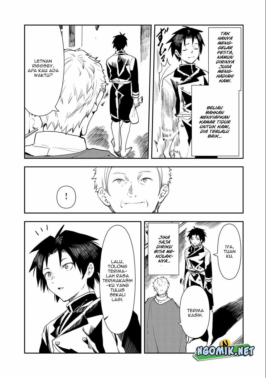 Tensei Shitara Heishi Datta? Akai Shinigami to Yobareta Otoko Chapter 3