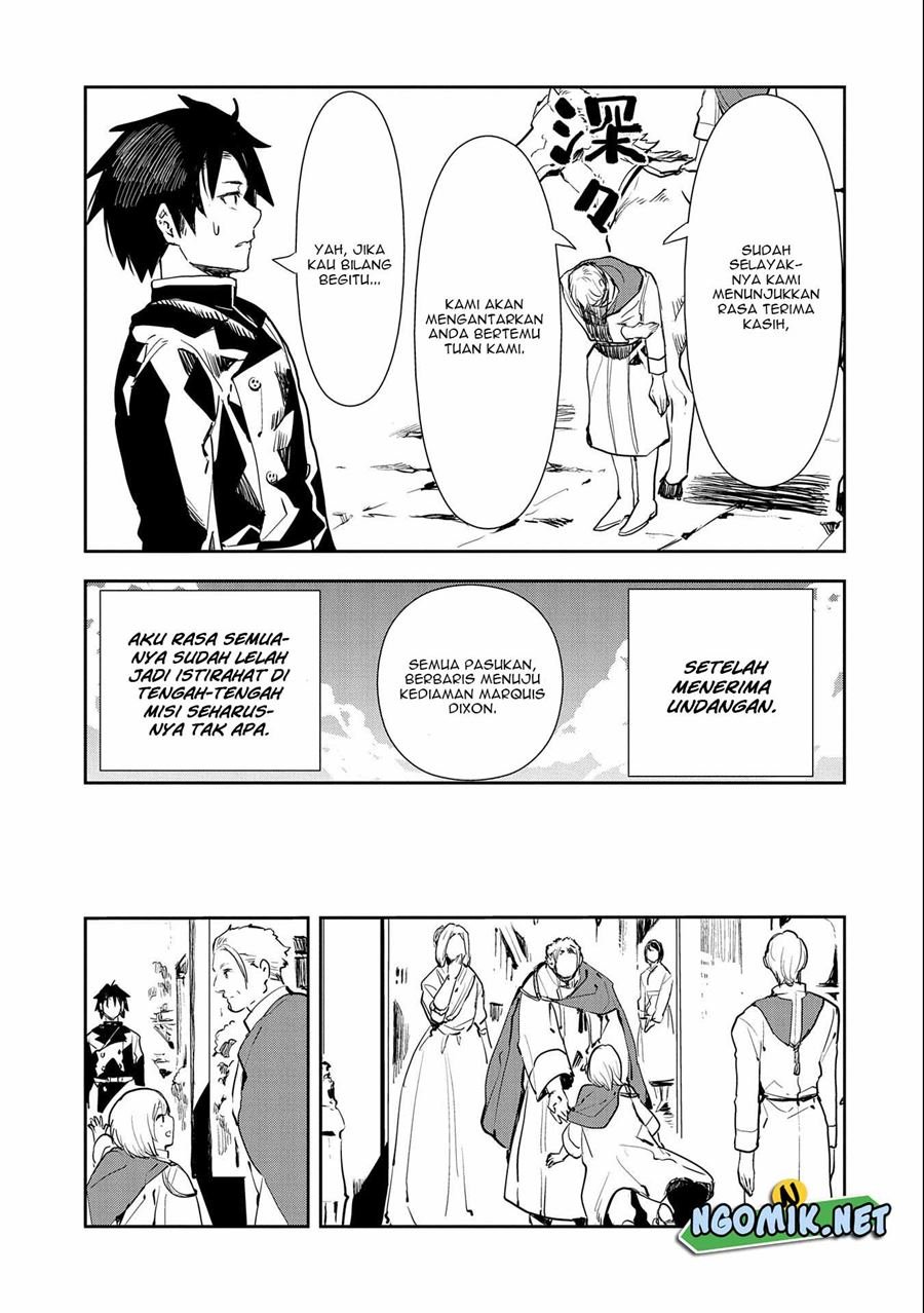 Tensei Shitara Heishi Datta? Akai Shinigami to Yobareta Otoko Chapter 3