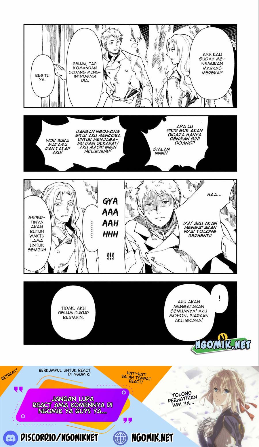 Tensei Shitara Heishi Datta? Akai Shinigami to Yobareta Otoko Chapter 3