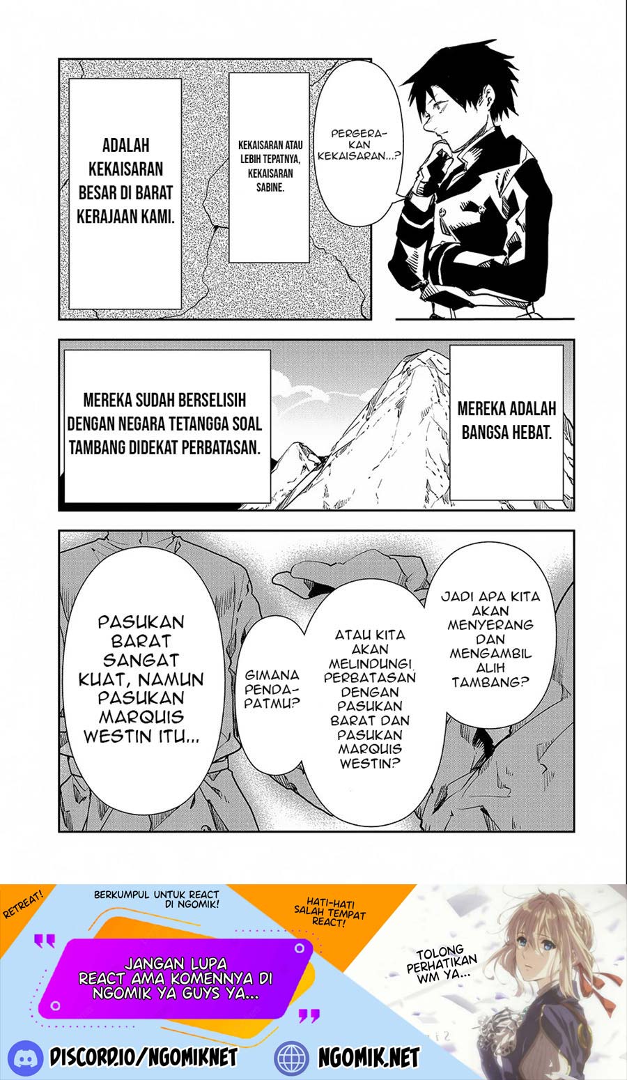 Tensei Shitara Heishi Datta? Akai Shinigami to Yobareta Otoko Chapter 4