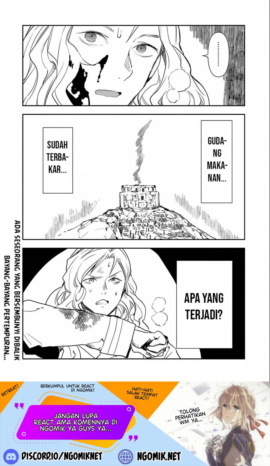 Tensei Shitara Heishi Datta? Akai Shinigami to Yobareta Otoko Chapter 4