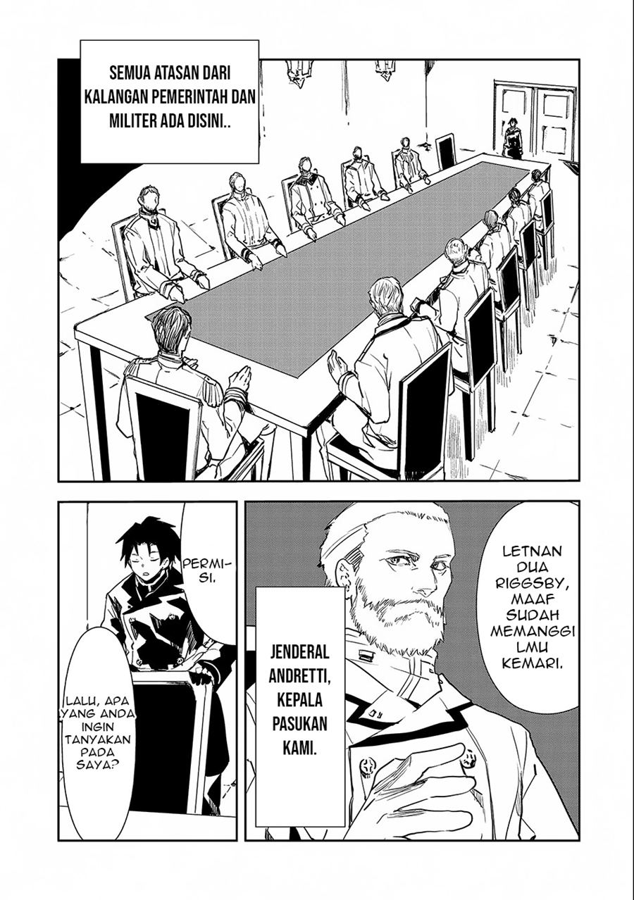 Tensei Shitara Heishi Datta? Akai Shinigami to Yobareta Otoko Chapter 4