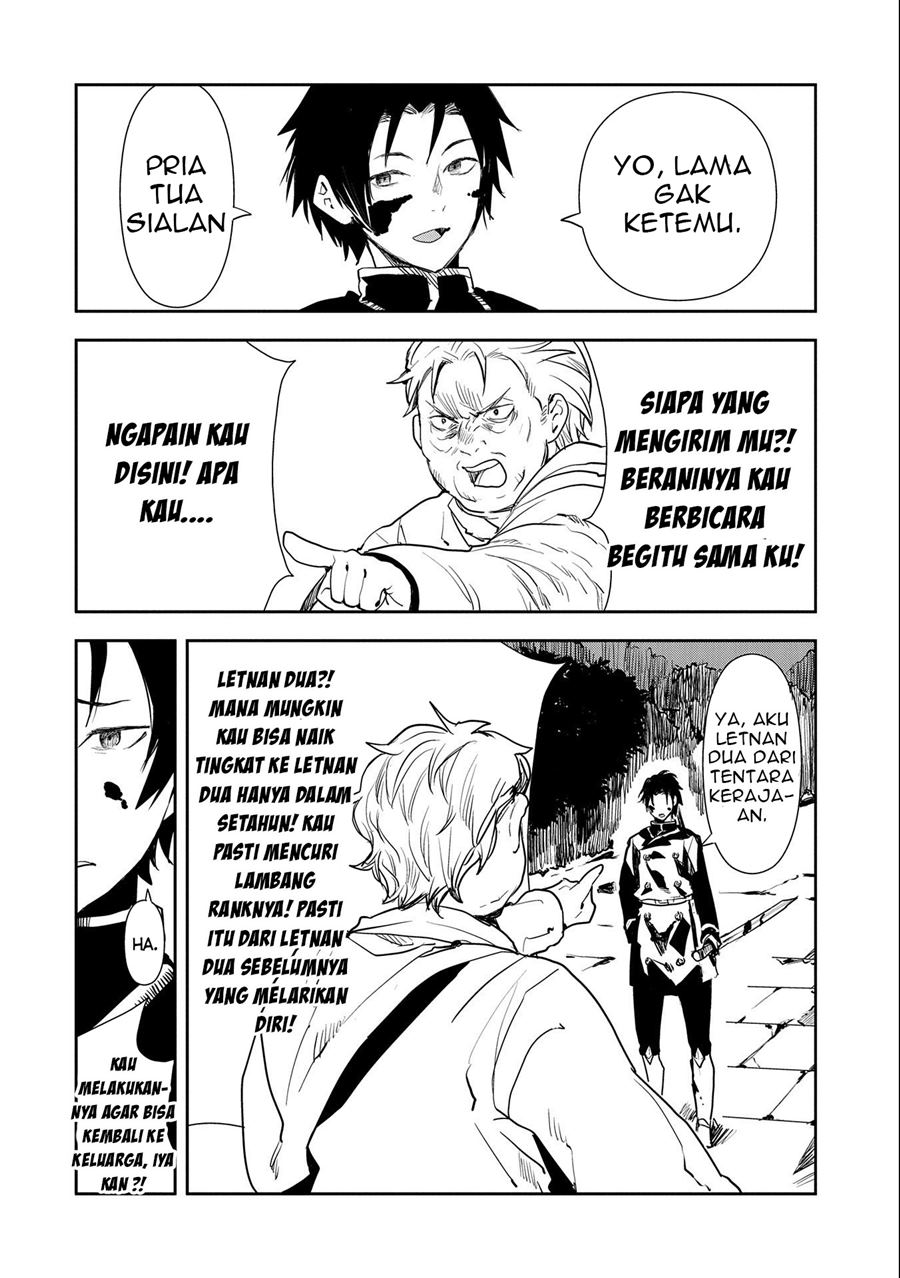 Tensei Shitara Heishi Datta? Akai Shinigami to Yobareta Otoko Chapter 5