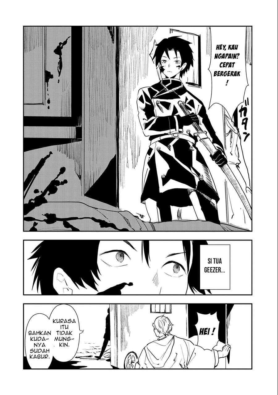 Tensei Shitara Heishi Datta? Akai Shinigami to Yobareta Otoko Chapter 5