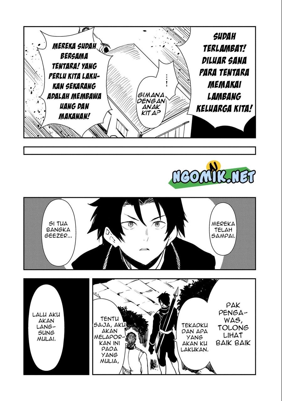 Tensei Shitara Heishi Datta? Akai Shinigami to Yobareta Otoko Chapter 5