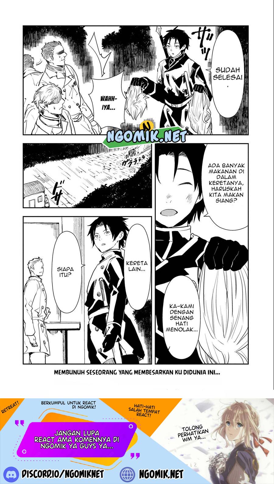 Tensei Shitara Heishi Datta? Akai Shinigami to Yobareta Otoko Chapter 5