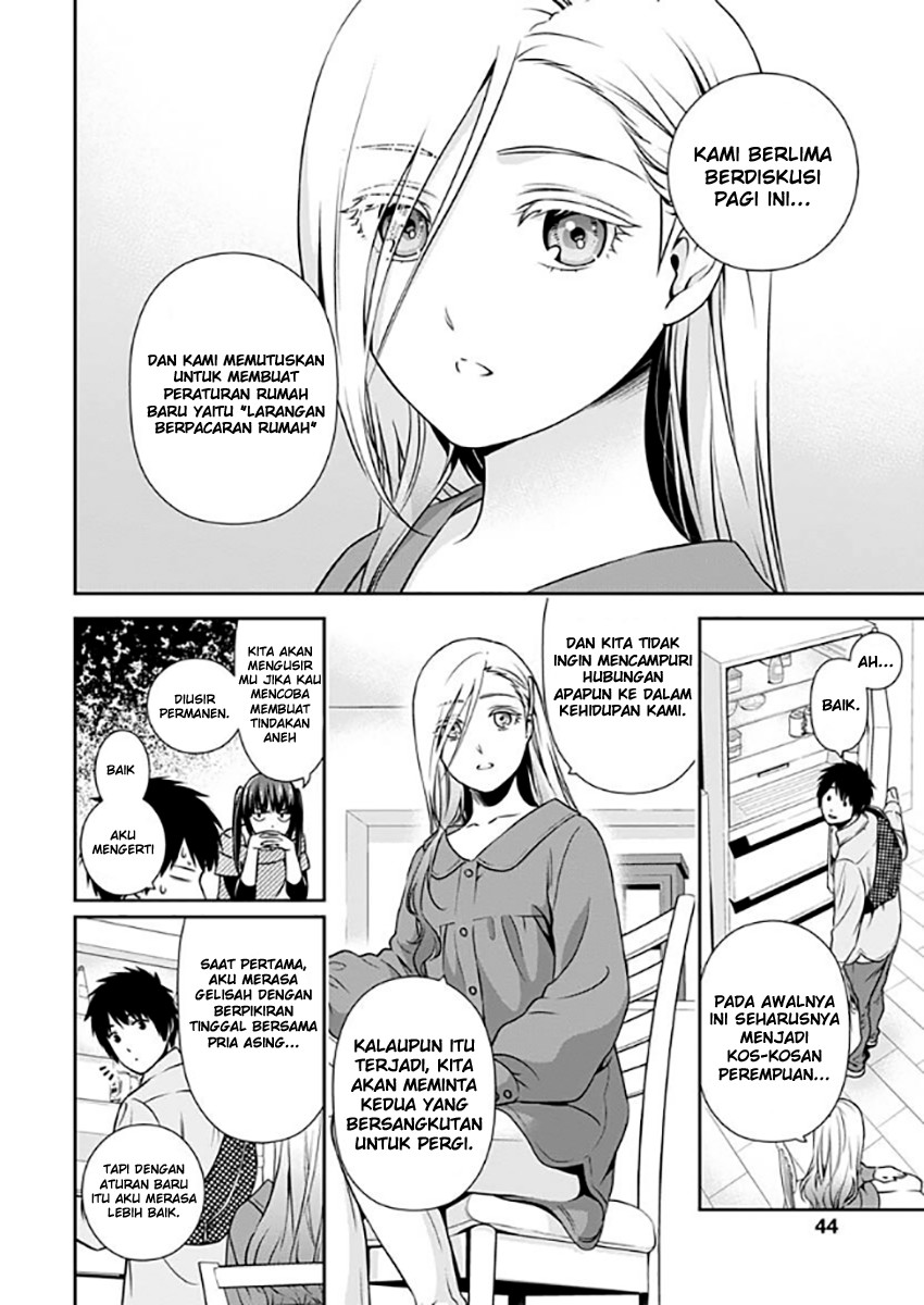 Issho ni Kurashite Ii desu ka? Chapter 2