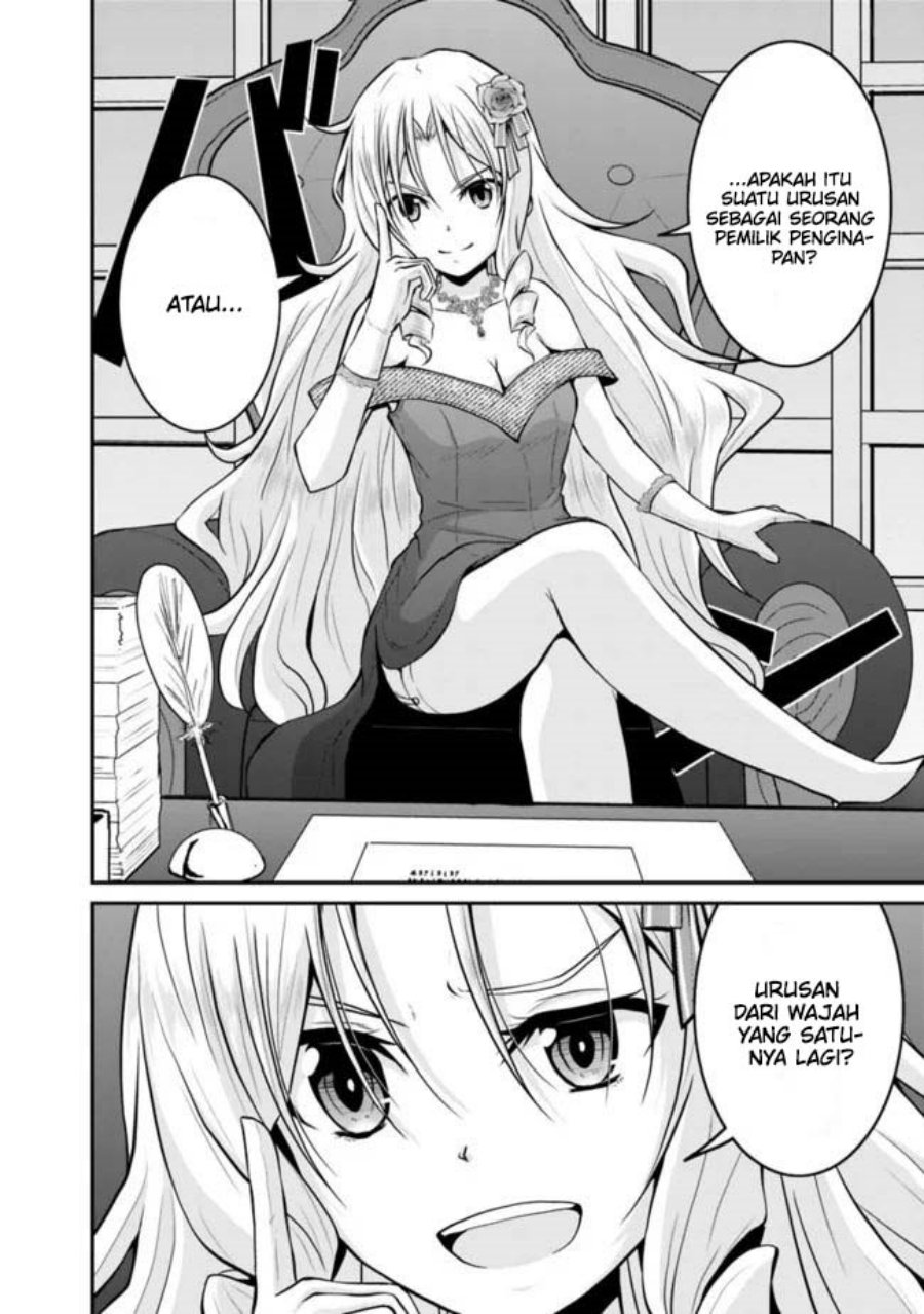 Save & Load no Dekiru Yadoya-San Chapter 36