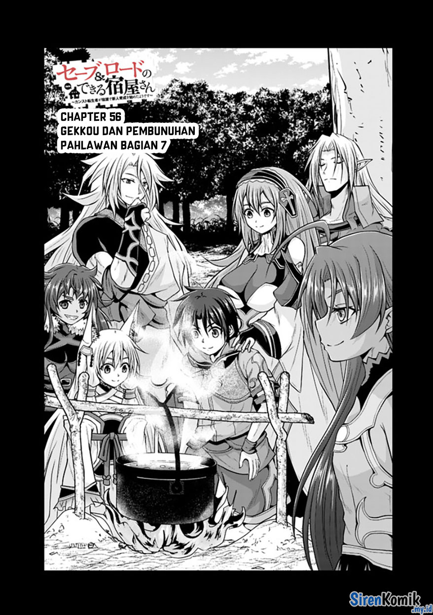 Save & Load no Dekiru Yadoya-San Chapter 56