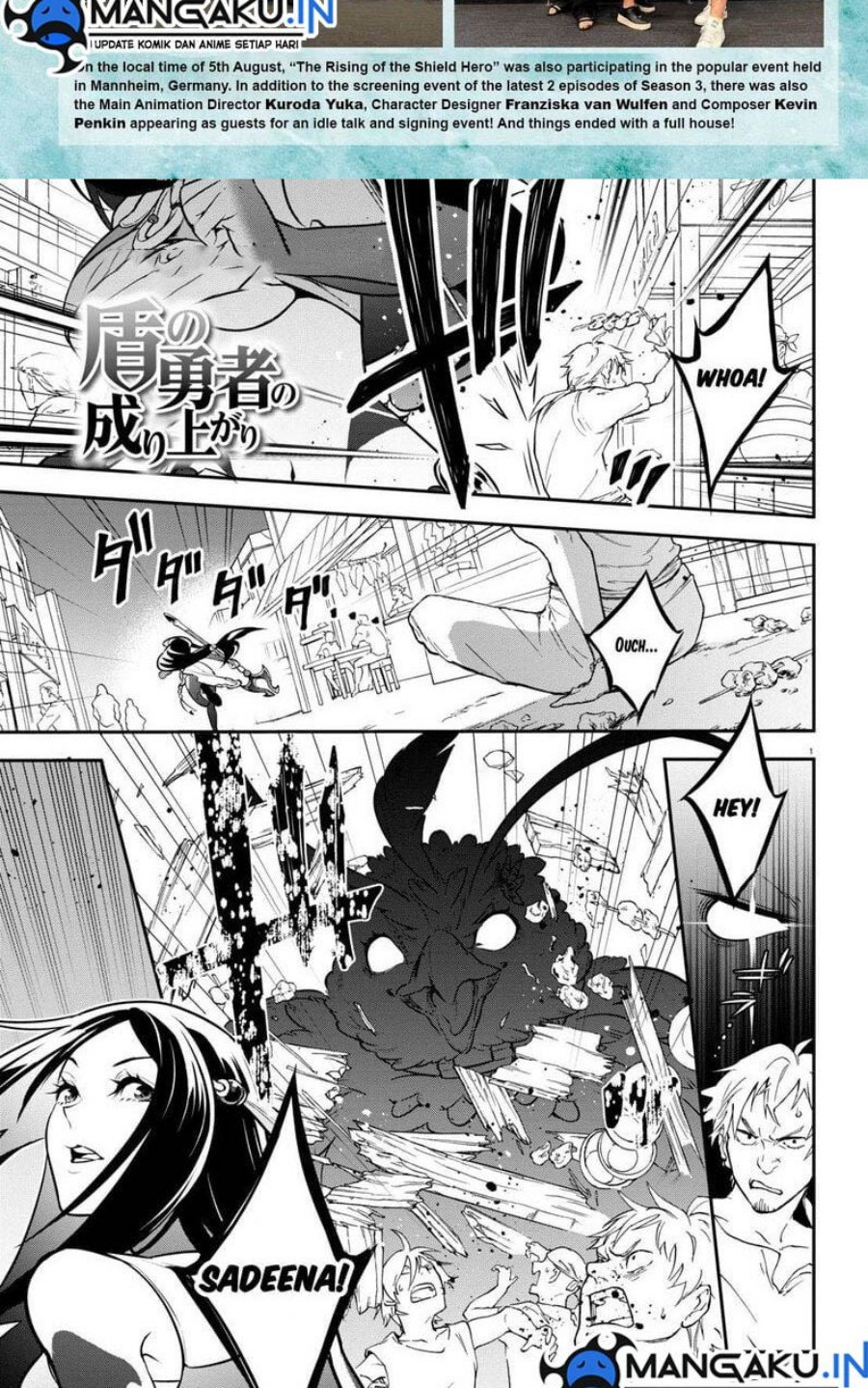 Tate no Yuusha no Nariagari Chapter 100.1